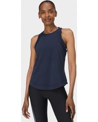 Sweaty Betty - Women's Breathe Easy Mesh Run Vest Top - Lyst