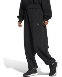 adidas - Women's Soft Lux Loose Pant - Lyst