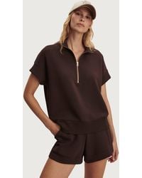 Varley - Women's Ritchie Short Sleeve Sweat - Lyst