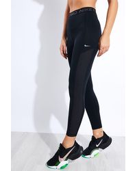 Nike Pro Dri-fit 7/8 leggings - Black