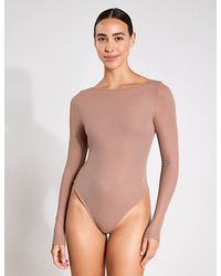 GIRLFRIEND COLLECTIVE - Women's Ava Bateau Bodysuit - Lyst