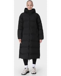 Sweaty Betty - Women's Nimbus Longline Waterproof Puffer - Lyst