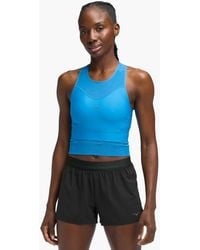 Hoka One One - Women's Race Day Sports Bra - Lyst