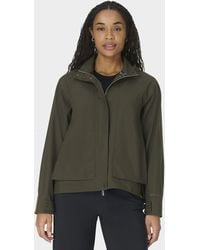 Sweaty Betty - Women's Motion Waterproof Cropped Parka - Lyst
