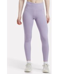 Reebok - Lux High Waisted leggings - Lyst