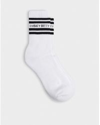 Sweaty Betty - Women's Varsity Slogan Socks - Lyst