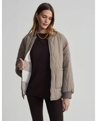 Varley - Reno Reversible Quilt Jacket - Lyst