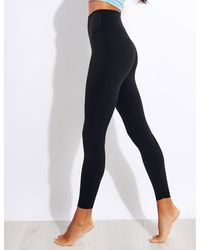 Nike Power Studio Lux Flare Tights in Black | Lyst