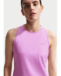 Nike - Women's Swift Dri-fit Running Tank Top - Lyst