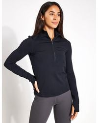 GIRLFRIEND COLLECTIVE - Women's Reset Mock Neck Half Zip - Lyst
