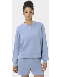 Sweaty Betty - Women's Sand Wash Cloudweight Sweatshirt - Lyst