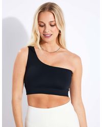 GIRLFRIEND COLLECTIVE - Women's Bianca One Shoulder Sports Bra - Lyst