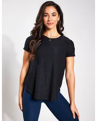 Beyond Yoga - Women's Featherweight On The Down Low Tee - Lyst
