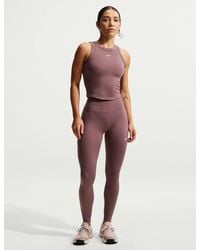 Nike - Women's One Seamless Front High Waisted leggings - Lyst