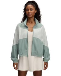 Under Armour - Women's Rival Woven Jacket - Lyst