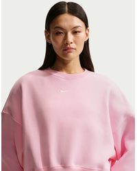 Nike - Women's Sportswear Phoenix Fleece Sweatshirt - Lyst