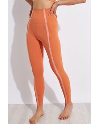 Nike Yoga Luxe Eyelet 7/8 leggings - Orange