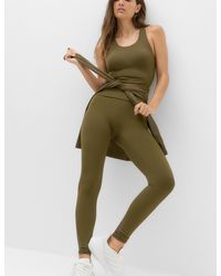 GOODMOVE - Women's Go Train Waist Sculpt Mesh leggings - Lyst