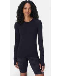 Sweaty Betty - Women's Athlete Seamless Gym Long Sleeve Top - Lyst