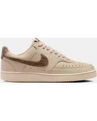 Nike - Women's Court Vision Low Premium Shoes - Lyst