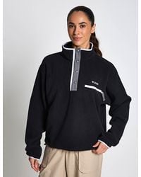 Columbia - Women's Helvetia Ii Cropped Sherpa Half Snap Fleece - Lyst