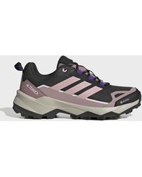 adidas - Women's Terrex Skychaser Ax5 Gore-tex Hiking Shoes - Lyst