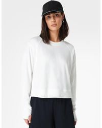 Sweaty Betty - Women's After Class Crop Sweatshirt - Lyst