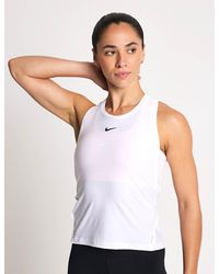 Nike - Women's Victory Dri-fit Tennis Tank Top - Lyst
