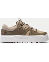 Timberland - Laurel Court Lace-up Low Trainer - Lyst