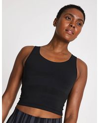 adidas - Women's All Me Medium Support Sports Bra Tank Top - Lyst