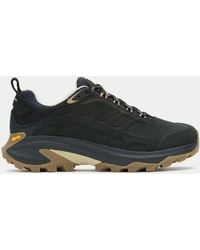 Merrell - Women's Moab Speed 2 Leather Waterproof Hiking Shoes - Lyst