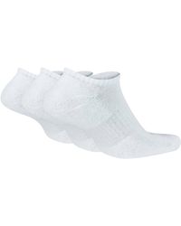 Nike - Everyday Cushioned Socks (3 Pairs) - Lyst