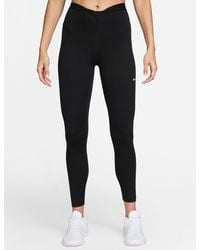 Nike - Women's One High Waisted 7/8 leggings - Lyst