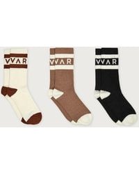 Varley - Women's Spencer Sock 3 Pack - Lyst