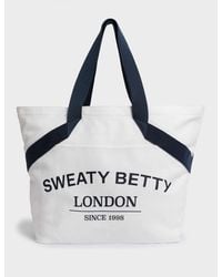 Sweaty Betty - Women's Essentials Canvas Tote - Lyst