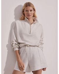 Varley - Women's Hawley Half Zip Sweat - Lyst