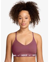 Nike - Women's Indy Light Support Sports Bra - Lyst