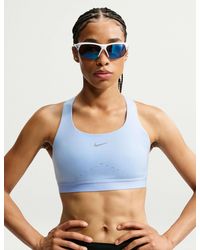 Nike - Women's Swift High-support Lightly Lined Sports Bra - Lyst