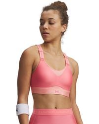 Under Armour - Ua Infinity 2.0 High Sports Bra - Lyst
