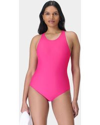 Sweaty Betty - Women's Hydropower Performance Swimsuit - Lyst
