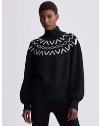 Varley - Women's Marcie Fair Isle Yoke Knit - Lyst