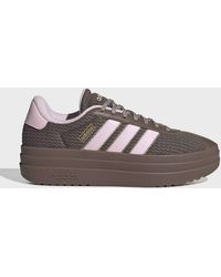 adidas - Women's Vl Court Bold Shoes - Lyst