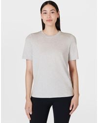 Sweaty Betty - Women's Essential Crew Neck T-shirt - Lyst