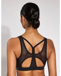 PUMA - Women's 4keeps Cloudspun Sports Bra - Lyst