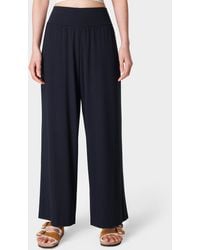 Sweaty Betty - Women's Modal Wide Leg Trousers - Lyst