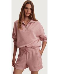 Varley - Women's Hawley Half Zip Sweat - Lyst