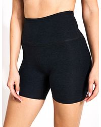 Beyond Yoga - Women's Spacedye Keep Pace 5" Biker Short - Lyst