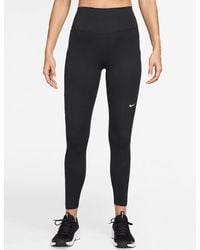Nike - Women's One High Waisted 7/8 Pocket leggings - Lyst