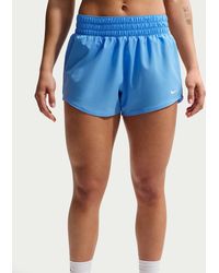 Nike - Women's One Dri-fit 3" Brief-lined Shorts - Lyst
