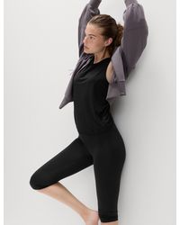 GOODMOVE - Women's Go Balance Wrap Waist Capri leggings - Lyst